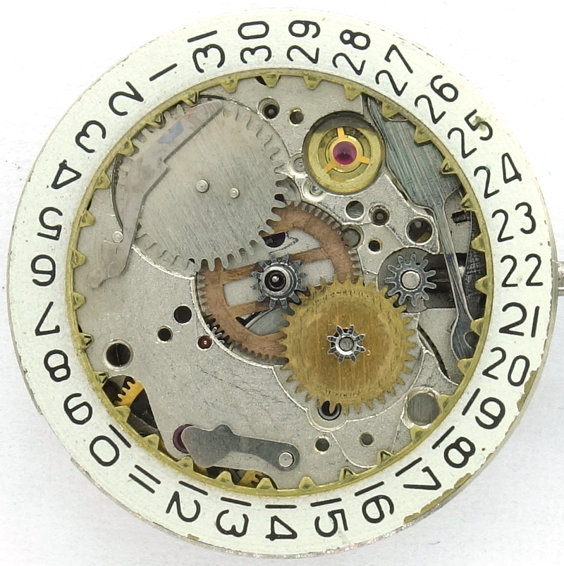calendar mechanism Luch 1814: calendar mechanism