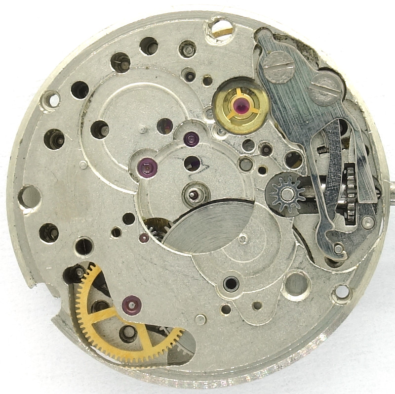 empty dial side Luch 1814: empty dial side