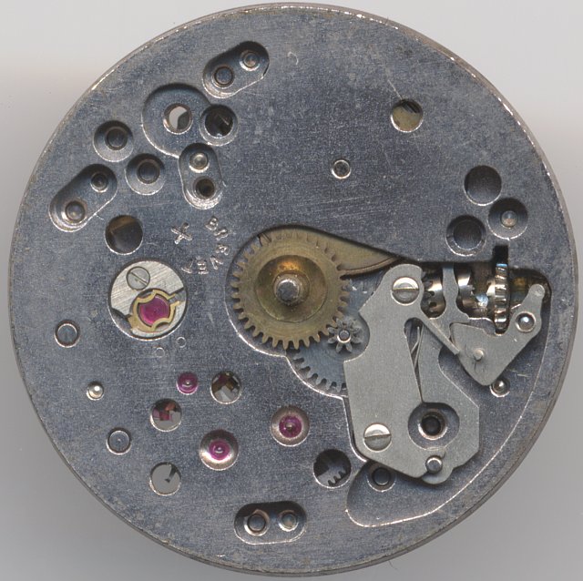 Mido 00916P dial side Mido 00916P: Mido 00916P dial side