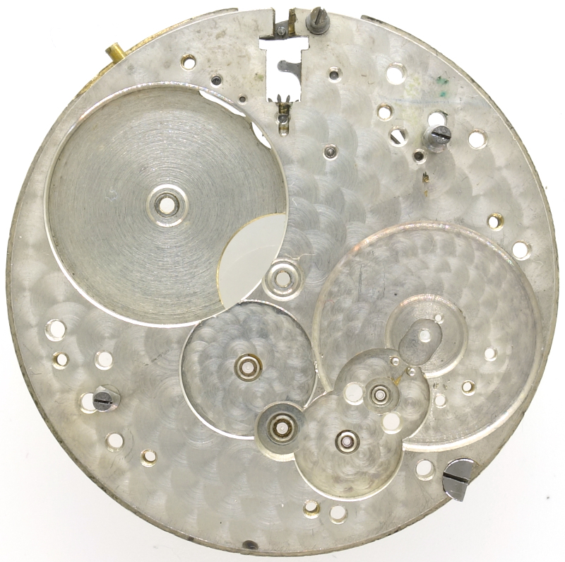 base plate Movado 250N: base plate
