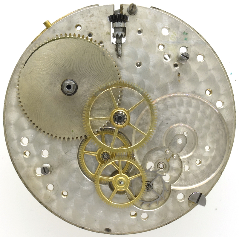 gear train Movado 250N: gear train