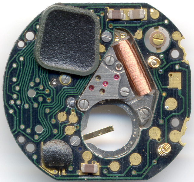 electronics with integrated PUW 900 National Ebauch Cal.?: electronics with integrated PUW 900