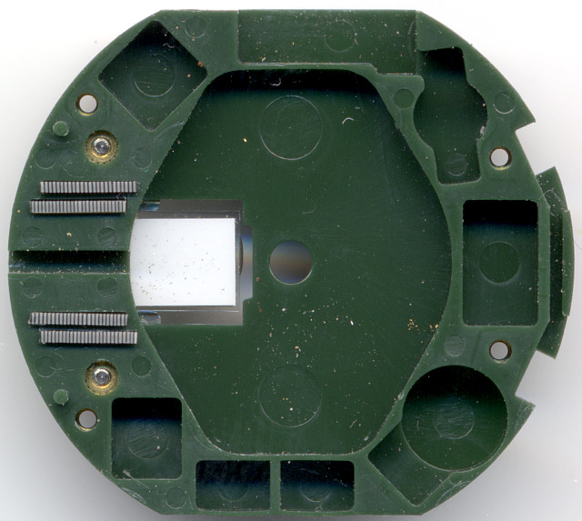 base plate with display connectors National Ebauch Cal.?: base plate with display connectors