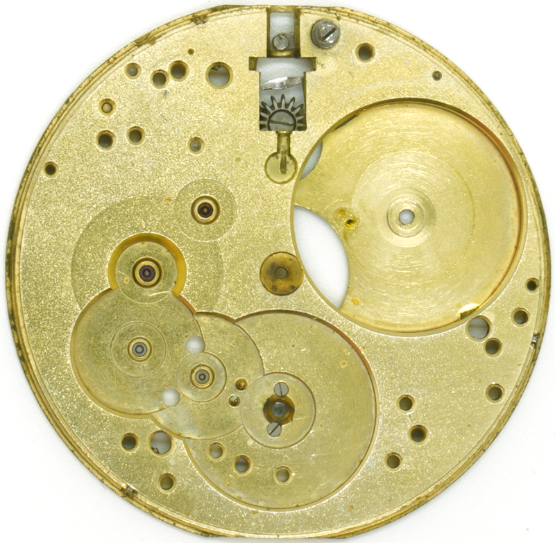 base plate Omega 17''' LOC: base plate