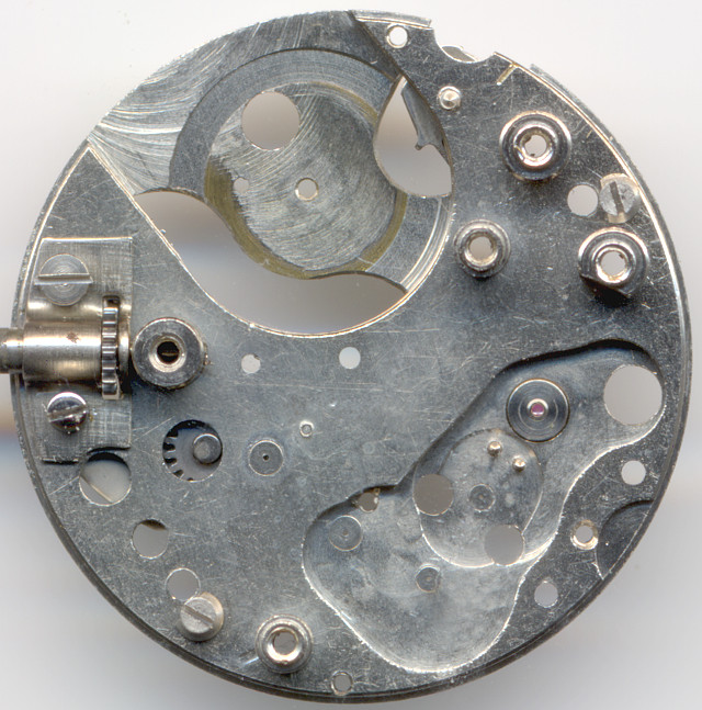 base plate Osco 107: base plate