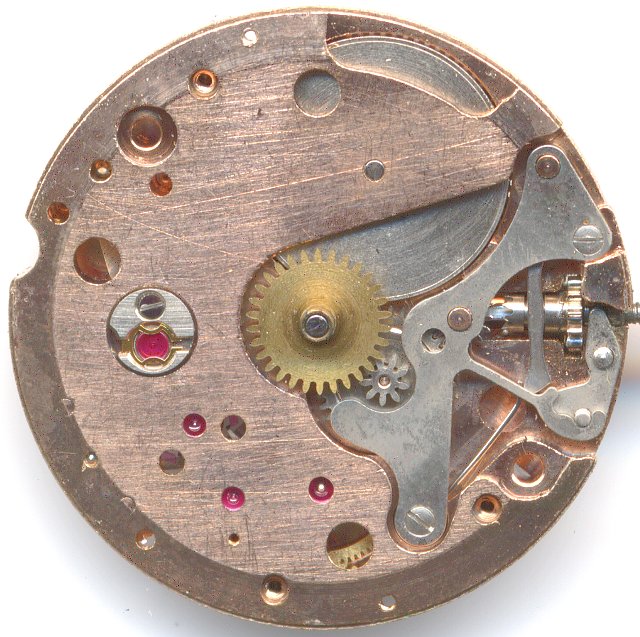 Peseux 320 dial side (more recent version) Peseux 320: Peseux 320 dial side (more recent version)