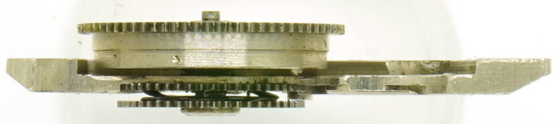 multi-plate clutch of the ratchet wheel Poljot 2415A: multi-plate clutch of the ratchet wheel