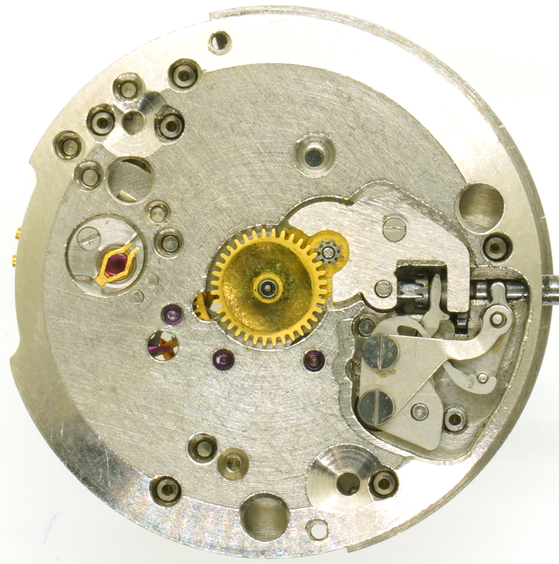 Poljot 2415A: Dial side Poljot 2415A: Poljot 2415A: Dial side