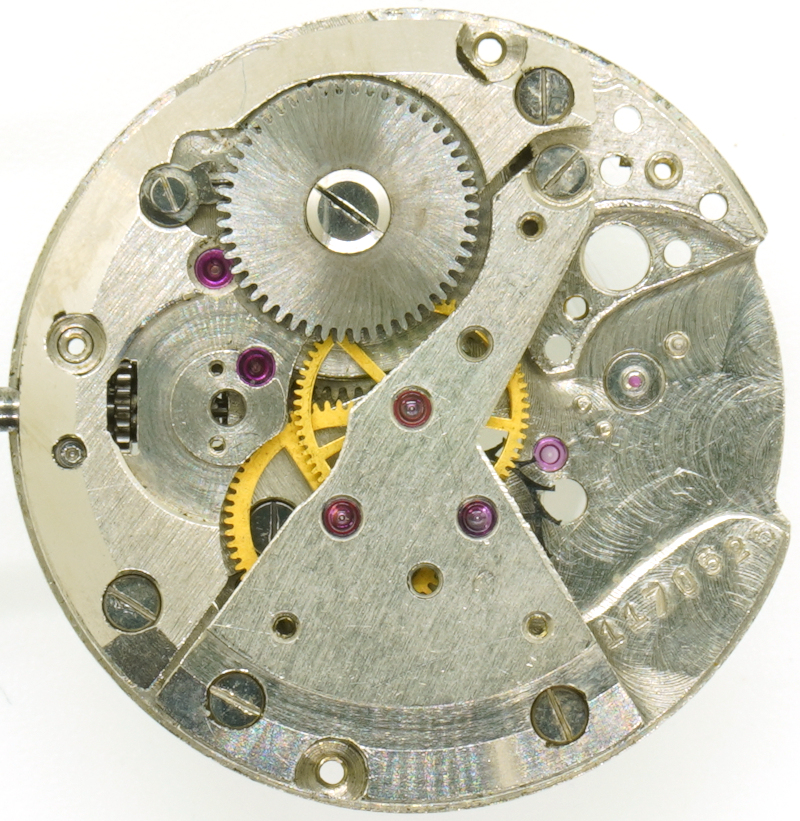 w/o crown wheel Poljot 2415A: w/o crown wheel