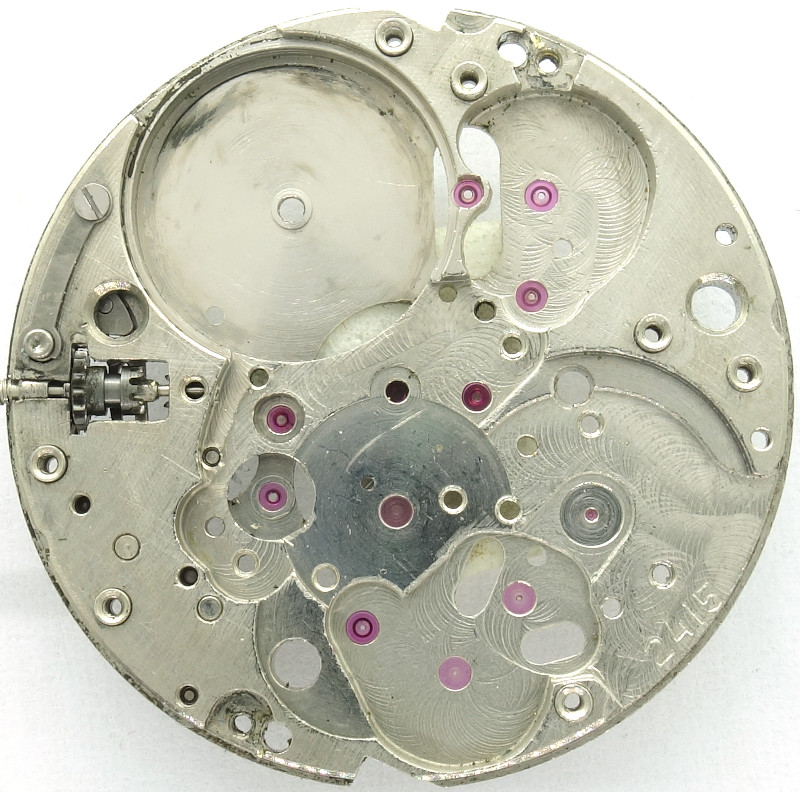 base plate Poljot 2415: base plate