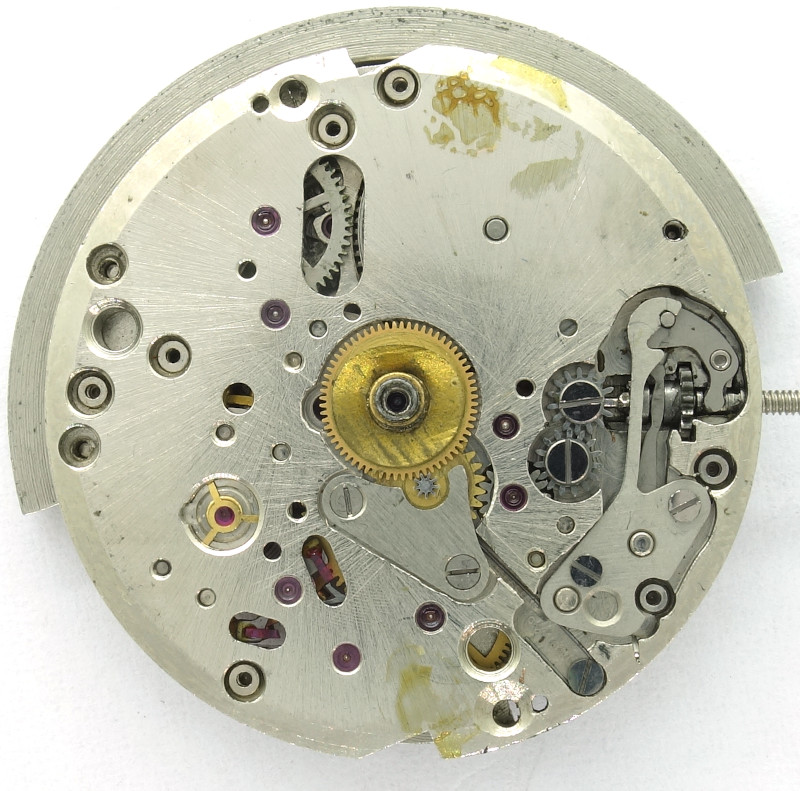 Poljot 2415: Dial side Poljot 2415: Poljot 2415: Dial side