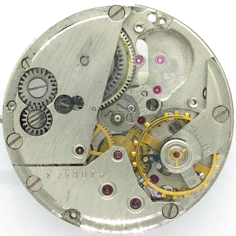 w/o selfwinding mechanism Poljot 2415: w/o selfwinding mechanism