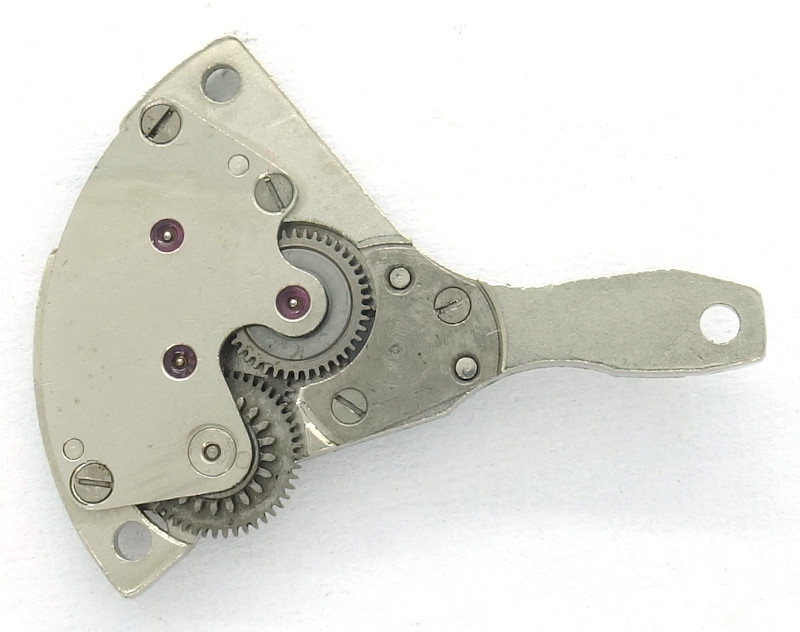 under side selfwinding module Poljot 2616.2H: under side selfwinding module