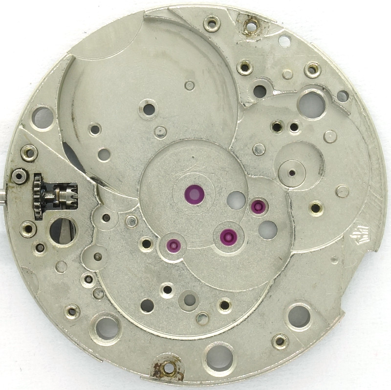 base plate Poljot 2616.2H: base plate