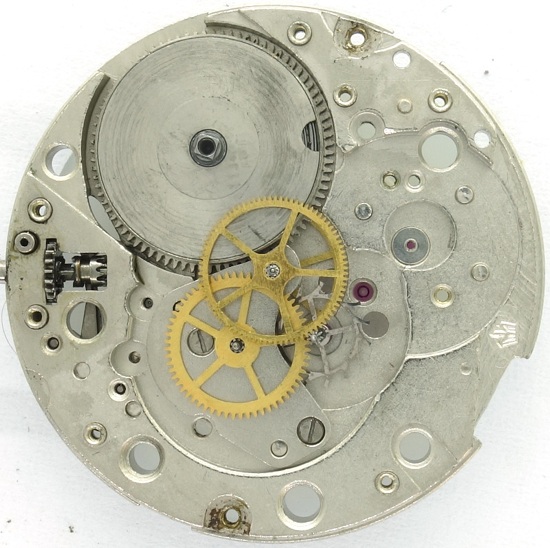 gear train Poljot 2616.2H: gear train