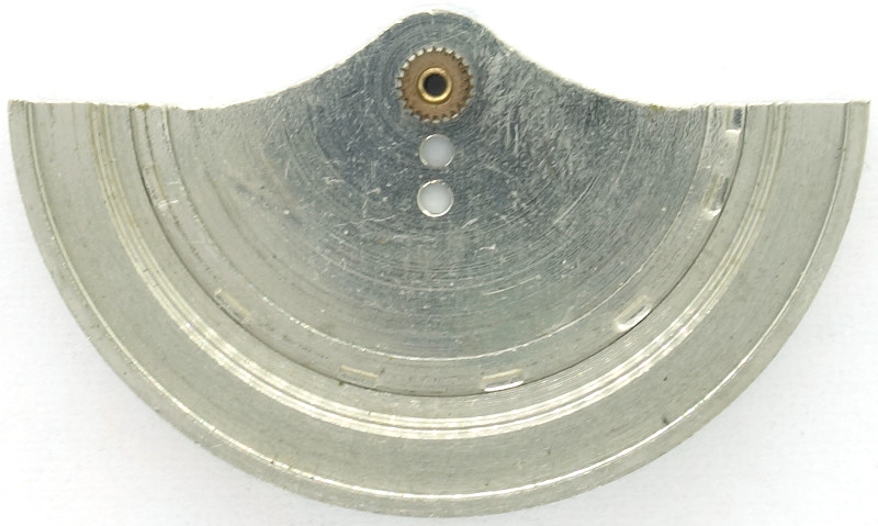 oscillating weight Poljot 2616.2H: oscillating weight