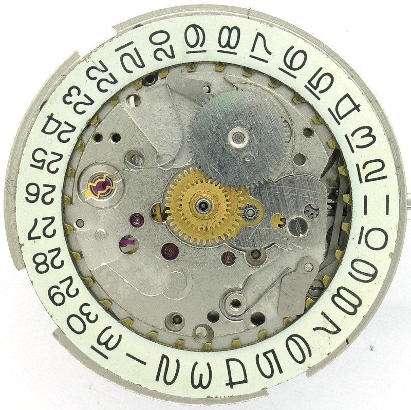 calendar mechanism Poljot 2616.2H: calendar mechanism
