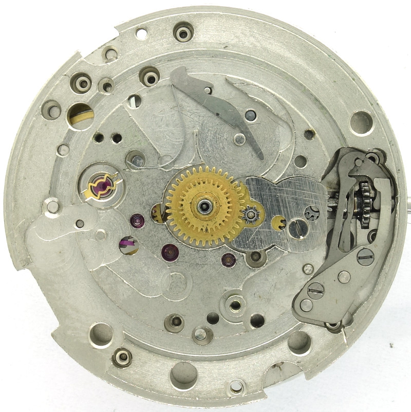 location of the lever Poljot 2616.2H: location of the lever