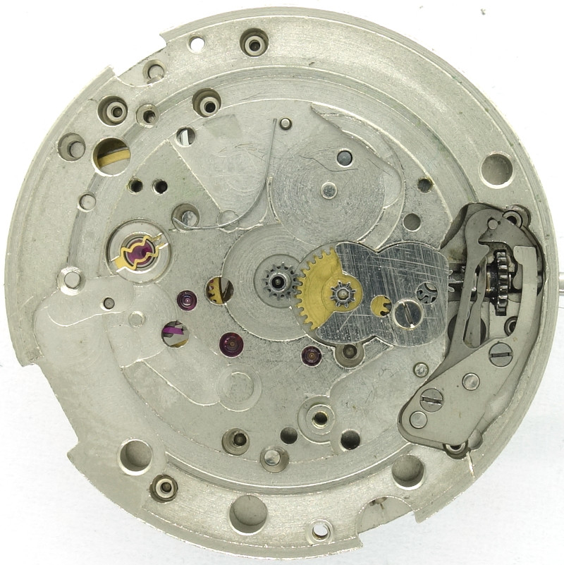 yet empty dial side Poljot 2616.2H: yet empty dial side