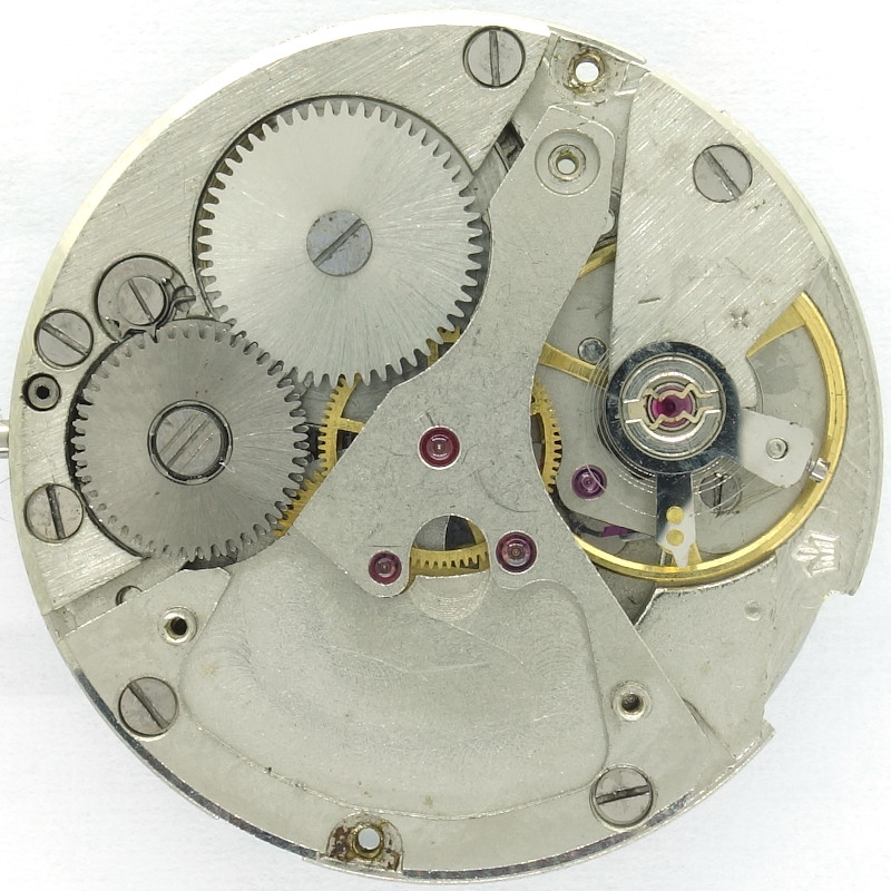 w/o selfwinding module Poljot 2616.2H: w/o selfwinding module