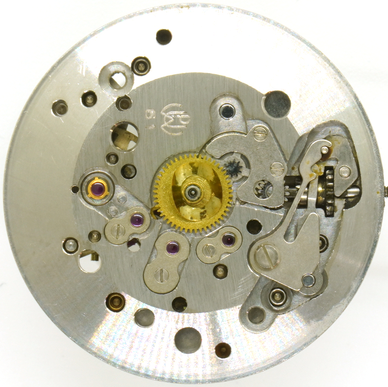 PUW 61: Dial side PUW 61: PUW 61: Dial side