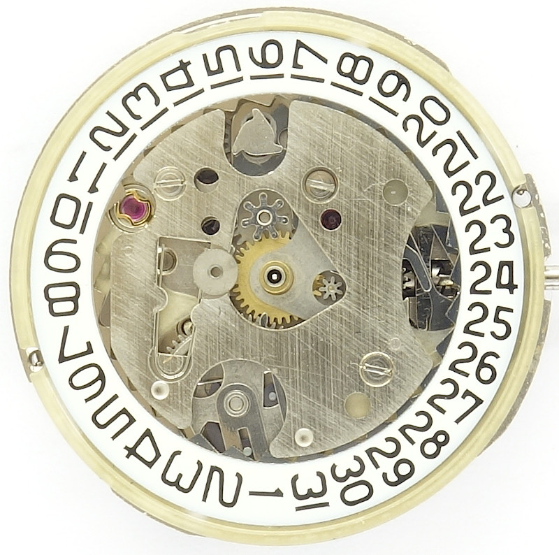 PUW 663: without weekday disc yet