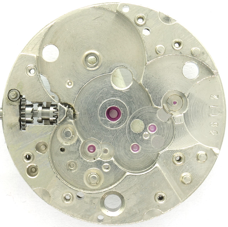 base plate Raketa 2609A: base plate