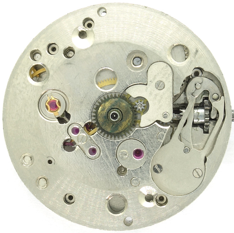 Raketa 2609A: Dial side Raketa 2609A: Raketa 2609A: Dial side