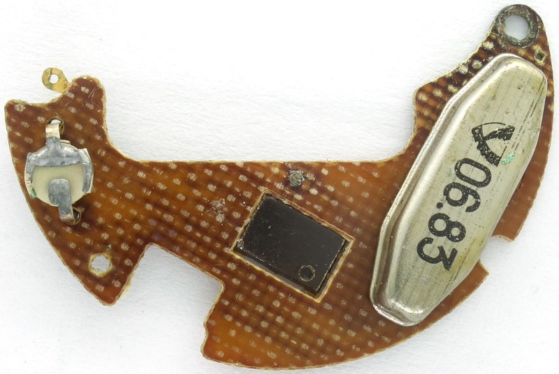 lower side electronics module Raketa 3056A: lower side electronics module