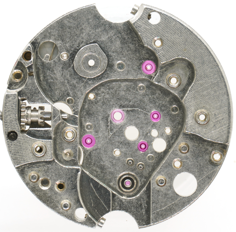 base plate Ricoh 259: base plate