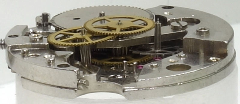side view of the gear train Ricoh 259: side view of the gear train