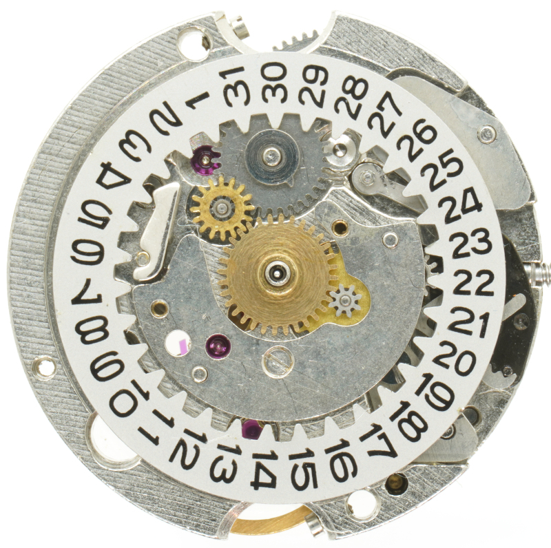 calendar mechanism Ricoh 259: calendar mechanism