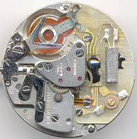 Early quartz movements: Ronda 1377 (from 1974)