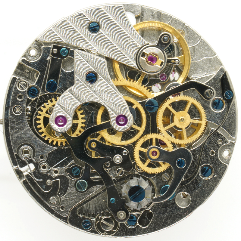 almost complete chronograph mechanism Sea-Gull ST1902: almost complete chronograph mechanism