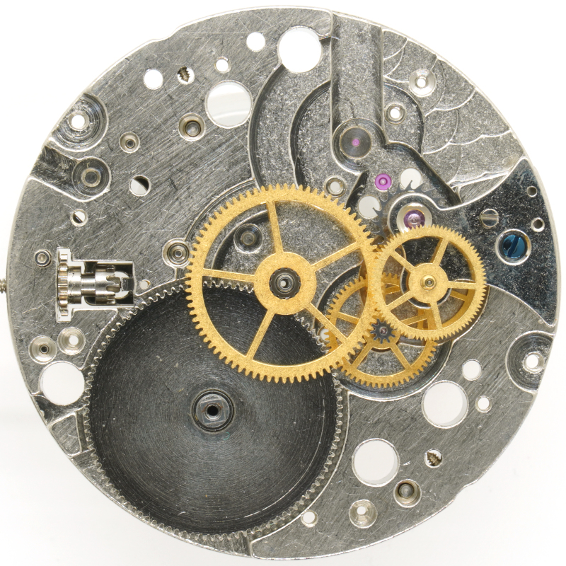gear train Sea-Gull ST1902: gear train