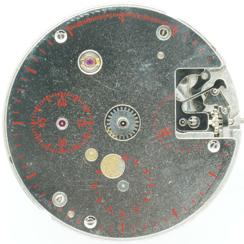 Sea-Gull ST1902: Dial side Sea-Gull ST1902: Sea-Gull ST1902: Dial side