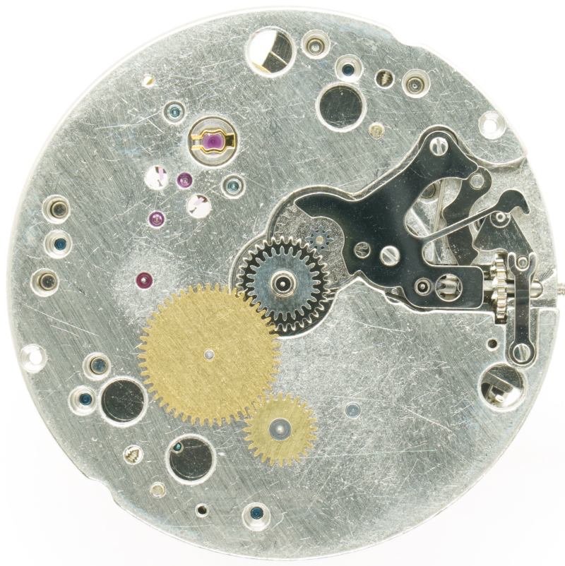 uncovered dial side Sea-Gull ST1902: uncovered dial side