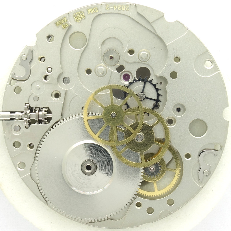 gear train Sea-Gull ST2130: gear train