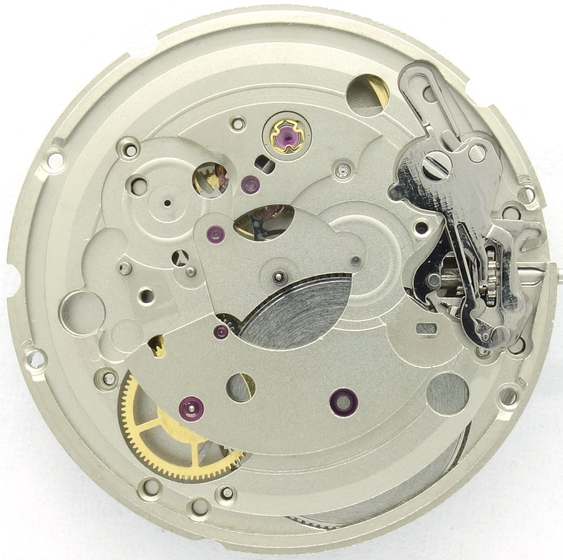 yet empty dial side Sea-Gull ST2130: yet empty dial side