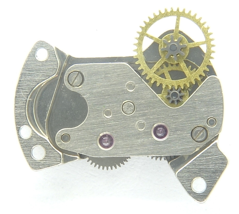 selfwinding module, lower side Seiko 2101: selfwinding module, lower side