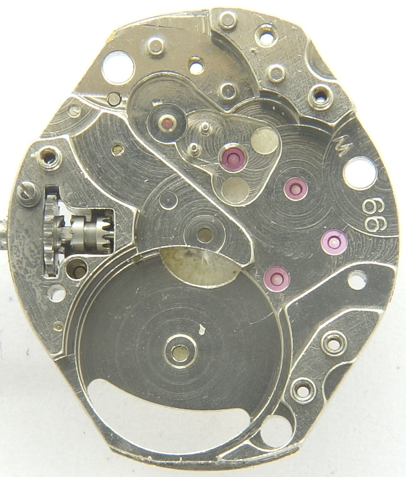 base plate Seiko 2101: base plate