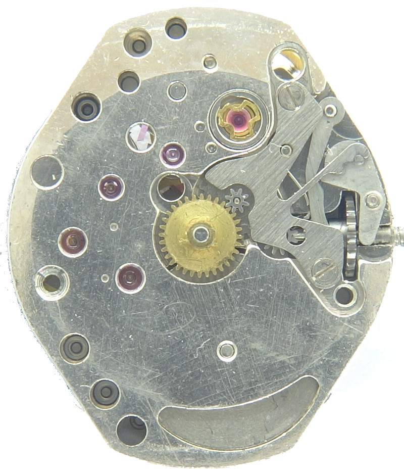 Seiko 2101: Dial side Seiko 2101: Seiko 2101: Dial side