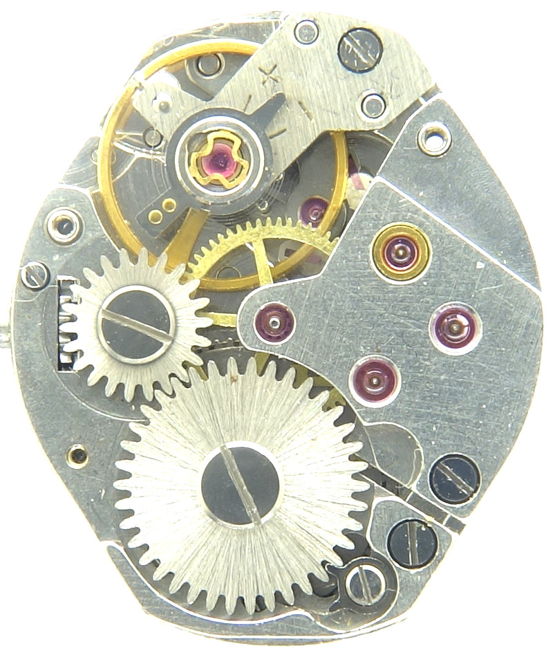 movement w/o selfwinding module Seiko 2101: movement w/o selfwinding module