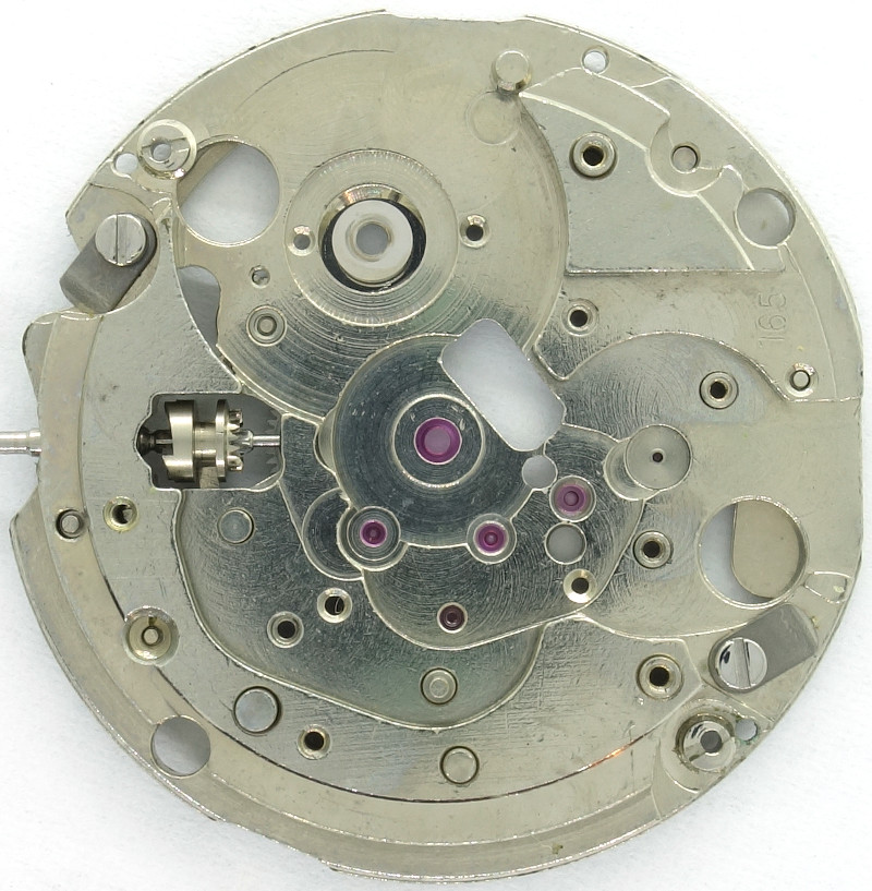 base plate Seiko 7009A: base plate
