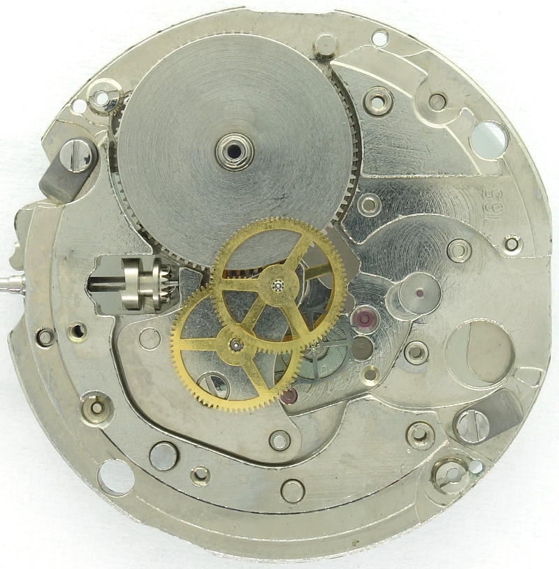 gear train Seiko 7009A: gear train