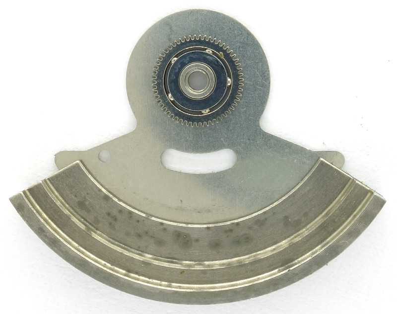 oscillating weight Seiko 7009A: oscillating weight