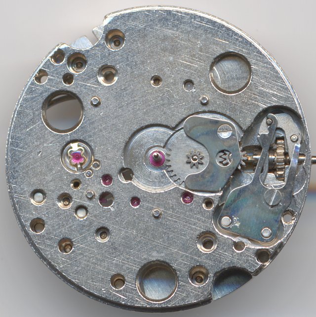 dial side without date mechanism Shanghai ZSH SS7: dial side without date mechanism