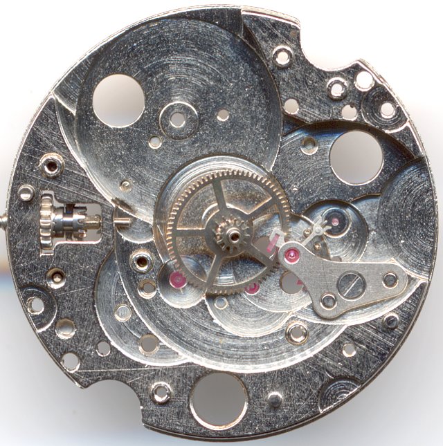 main plate Shanghai ZSH SS7: main plate