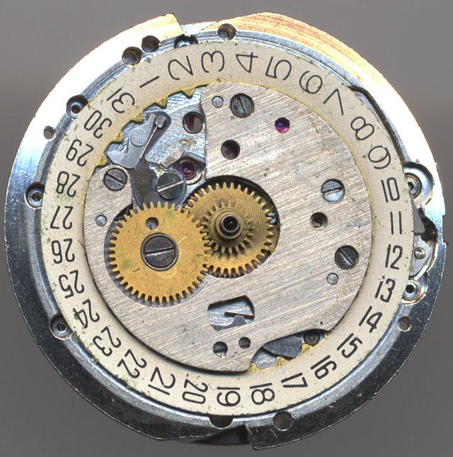 Slava 2414 dial side Slava 2414: Slava 2414 dial side