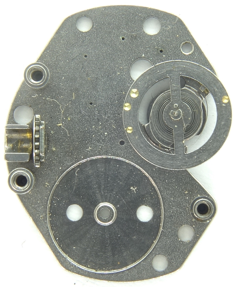 gear train bridge Timex M23: gear train bridge